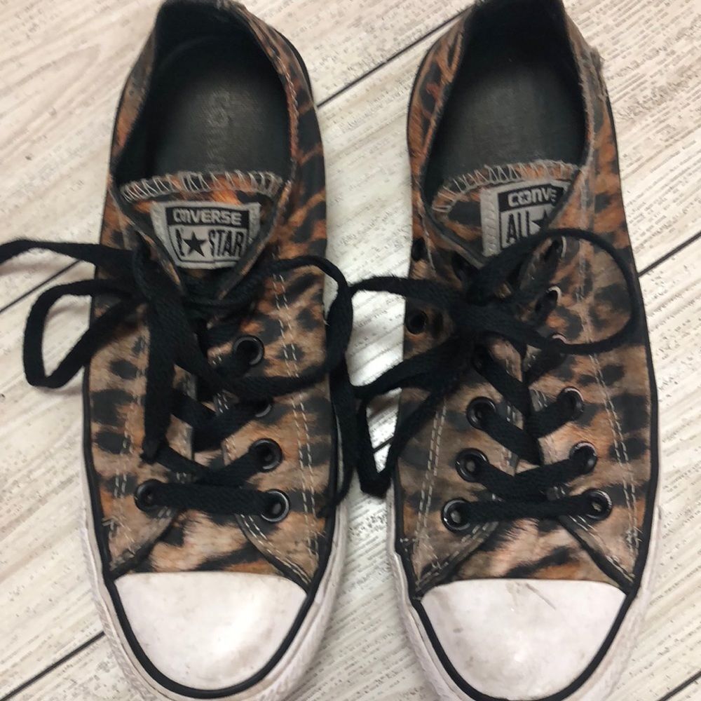 Converse Chuck Taylor Leopard Size 7